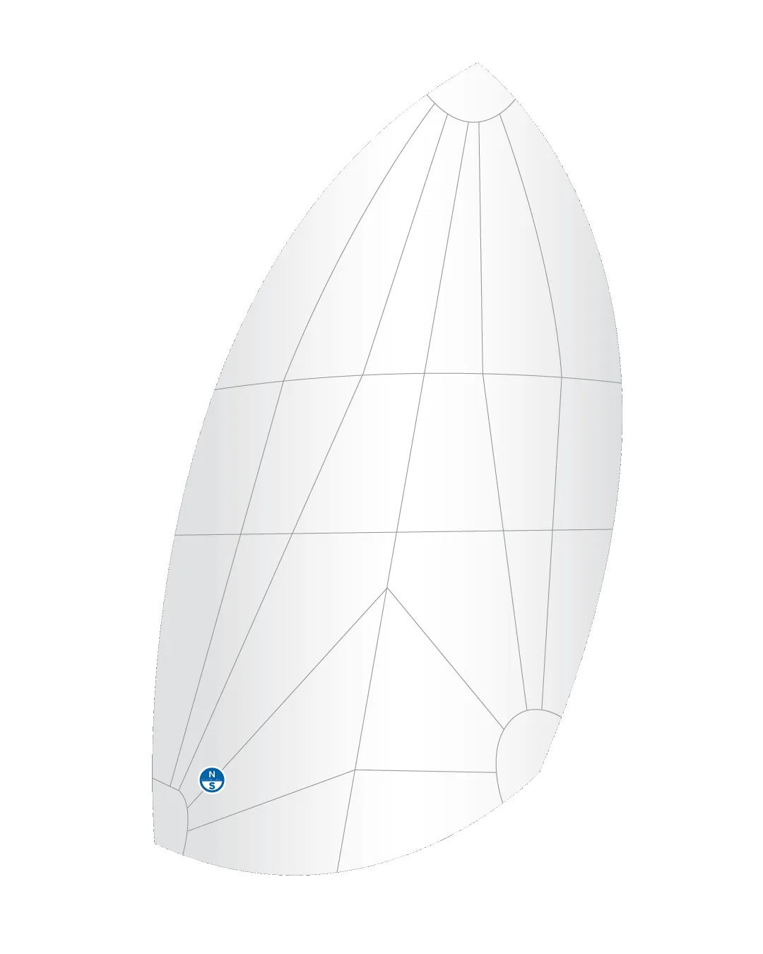 E-SCOW CUSTOM ASYMMETRIC sold by North Sails