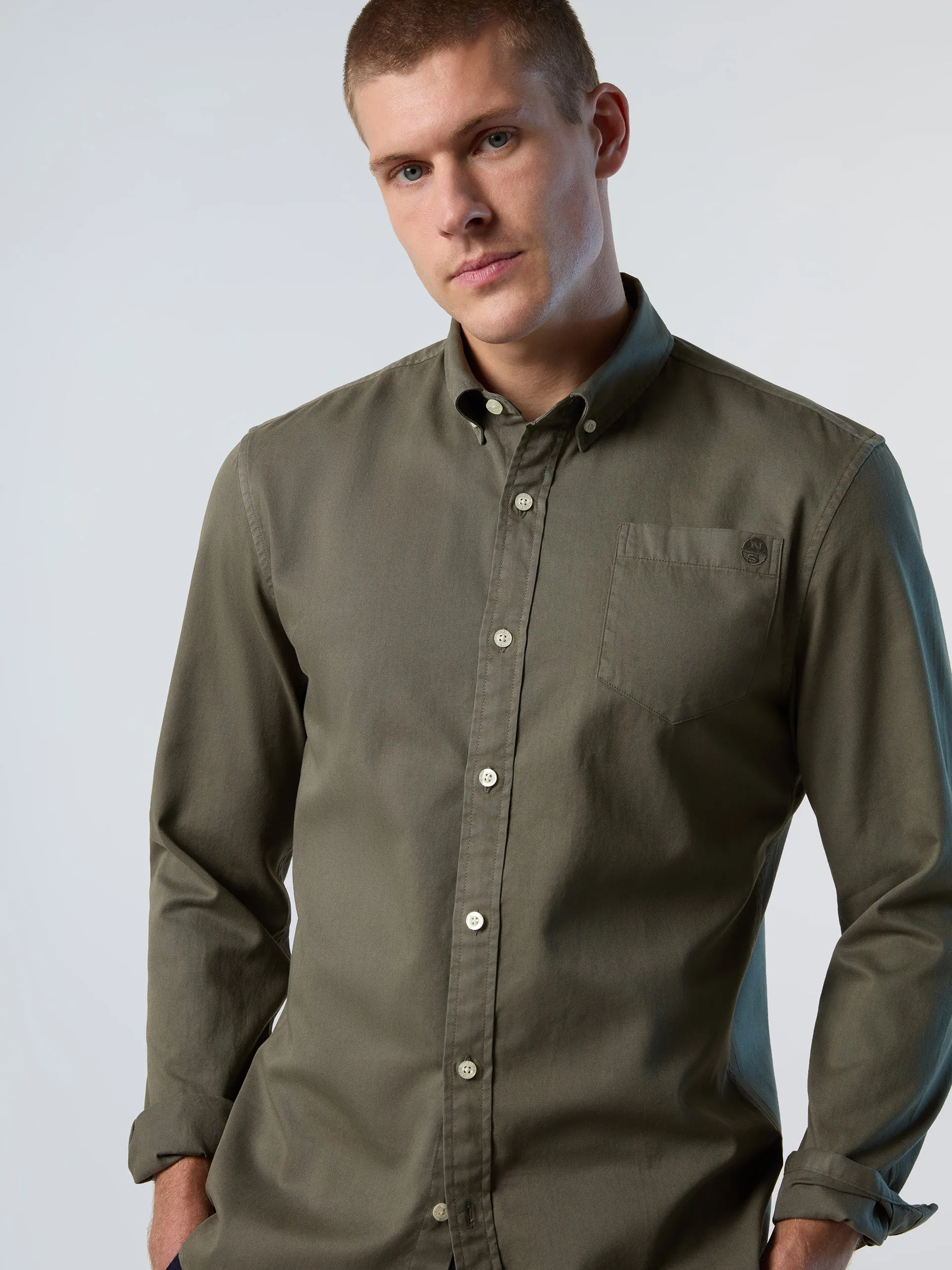 Shirt with chest pocket sold by North Sails product image thumbnail 2