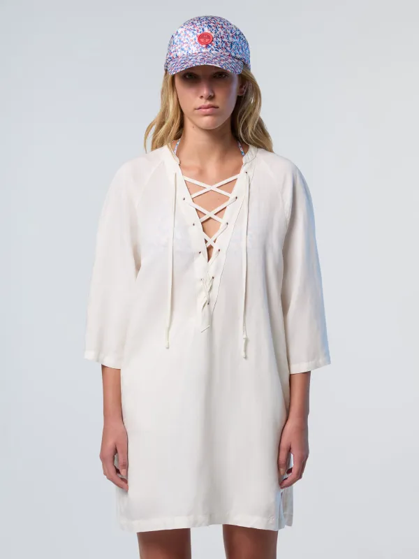 Kaftan with criss-cross ties sold by North Sails
