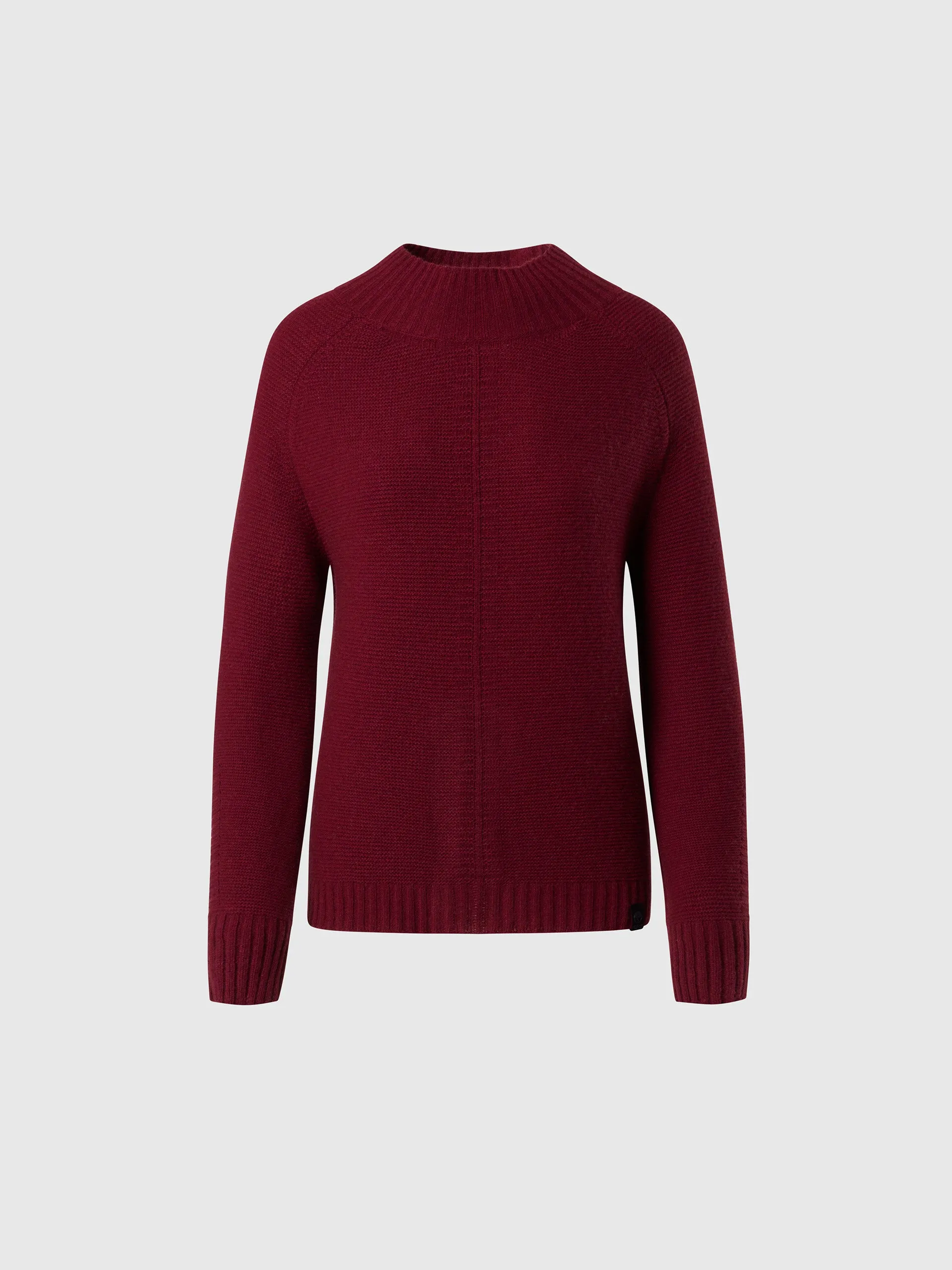 Mock-neck saddle shoulder sweater sold by North Sails product image thumbnail 3