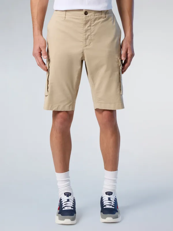 Crew cargo shorts sold by North Sails