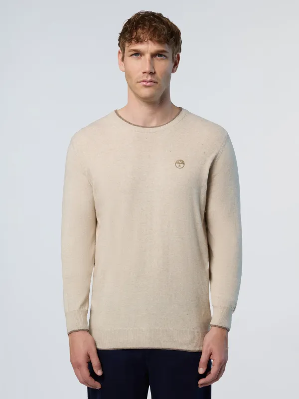 Cashmere crew-neck sweater sold by North Sails