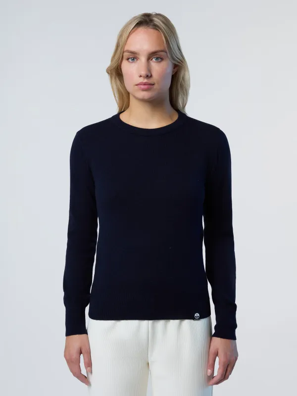 Cashmere crew-neck sweater sold by North Sails