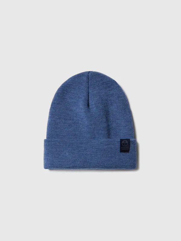 Fine-knit beanie with turn-up sold by North Sails