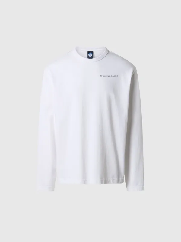 Cap Sud - Est long-sleeved T-shirt with ST25 print sold by North Sails