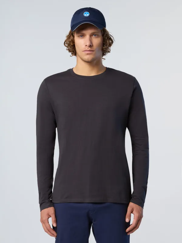 Long-Sleeved Jersey T-Shirt sold by North Sails