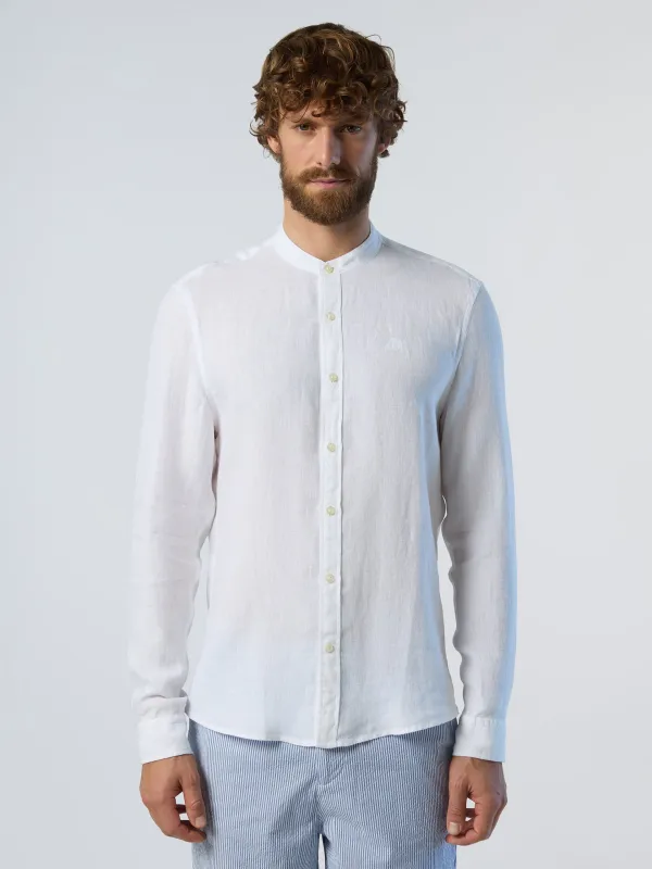 Mandarin collar shirt sold by North Sails