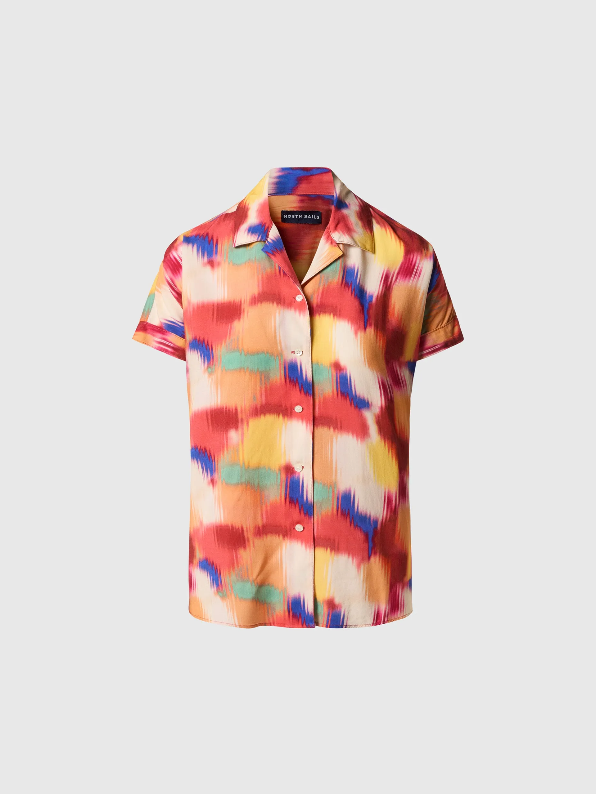 ECOVERO™ boxy shirt sold by North Sails product image thumbnail 3