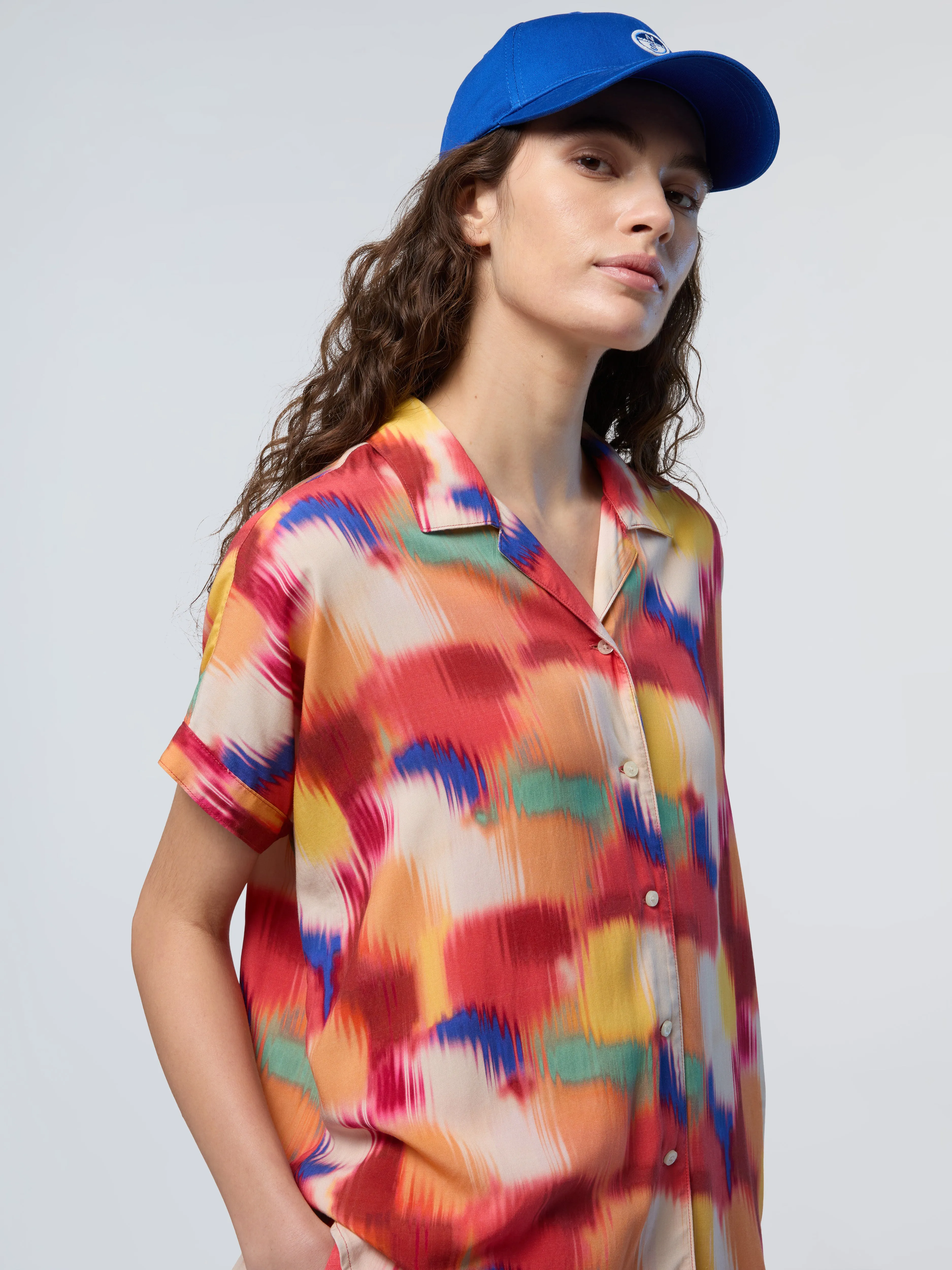 ECOVERO™ boxy shirt sold by North Sails product image thumbnail 2