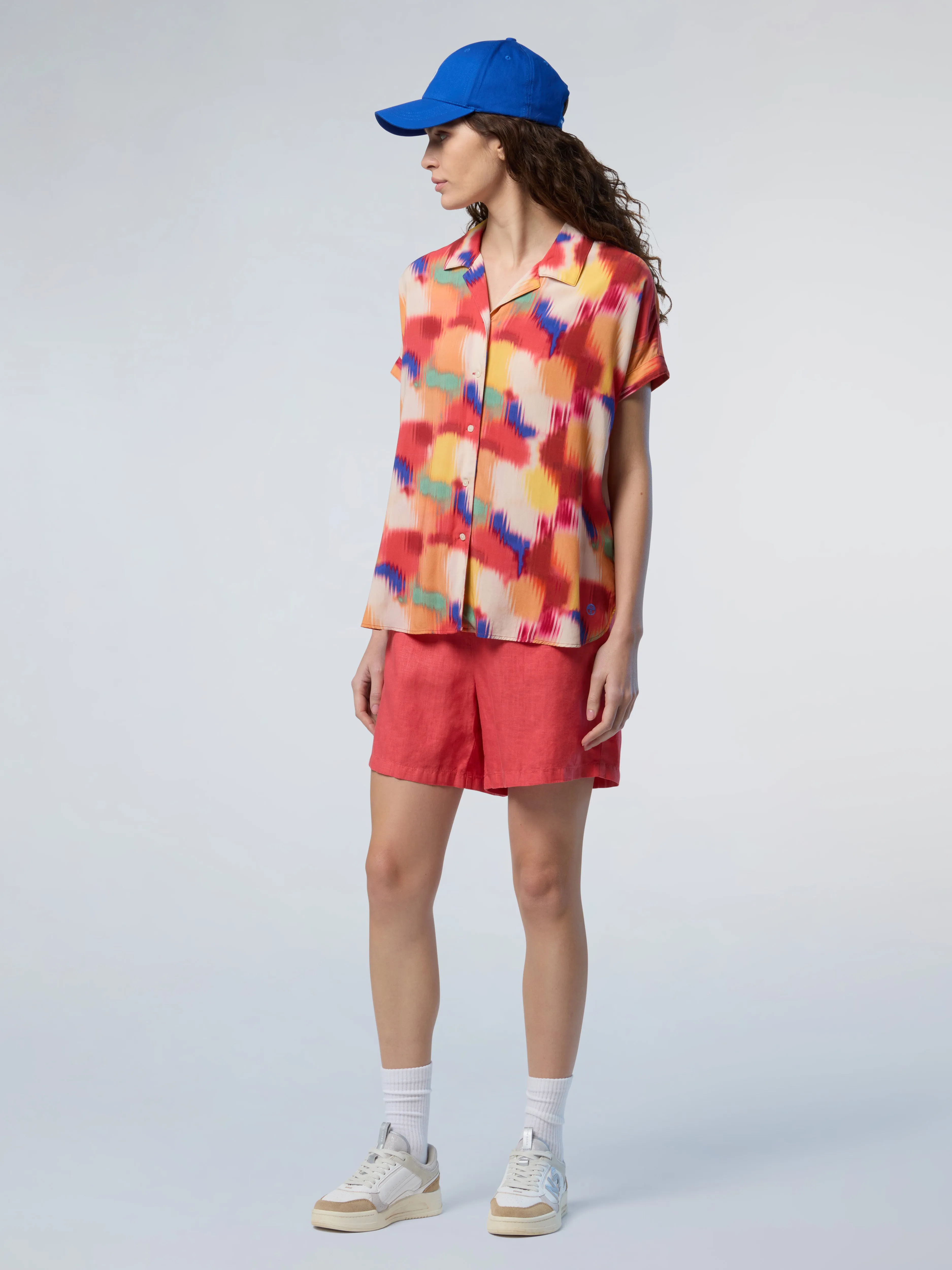 ECOVERO™ boxy shirt sold by North Sails product image thumbnail 5