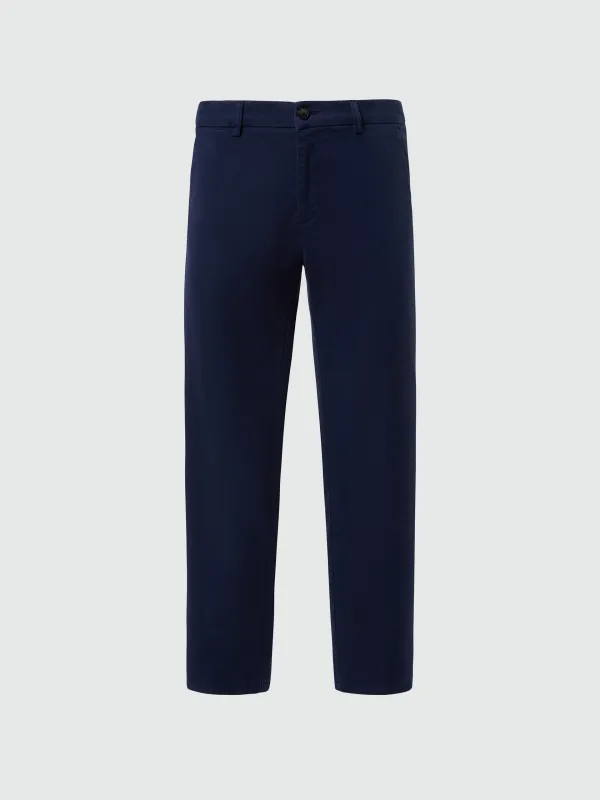 Defender gabardine chinos sold by North Sails