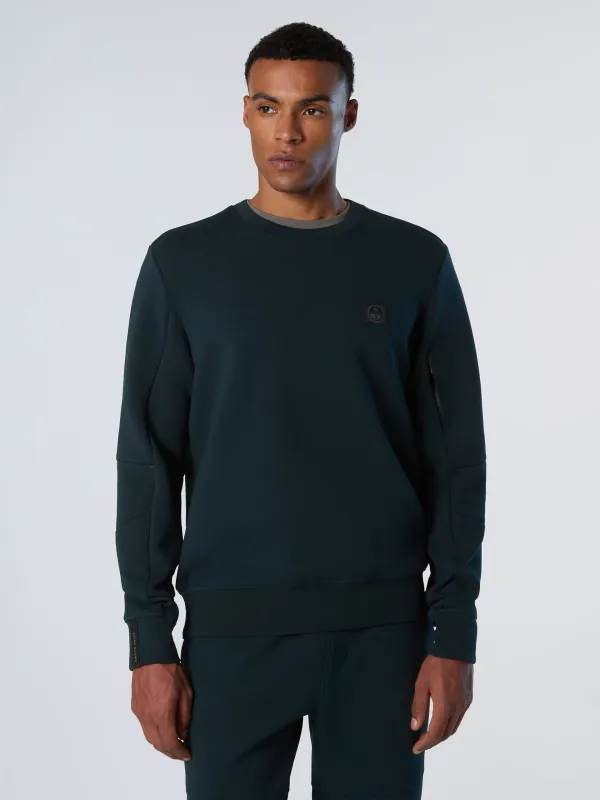 Scuba crew-neck sweatshirt made by North Sails