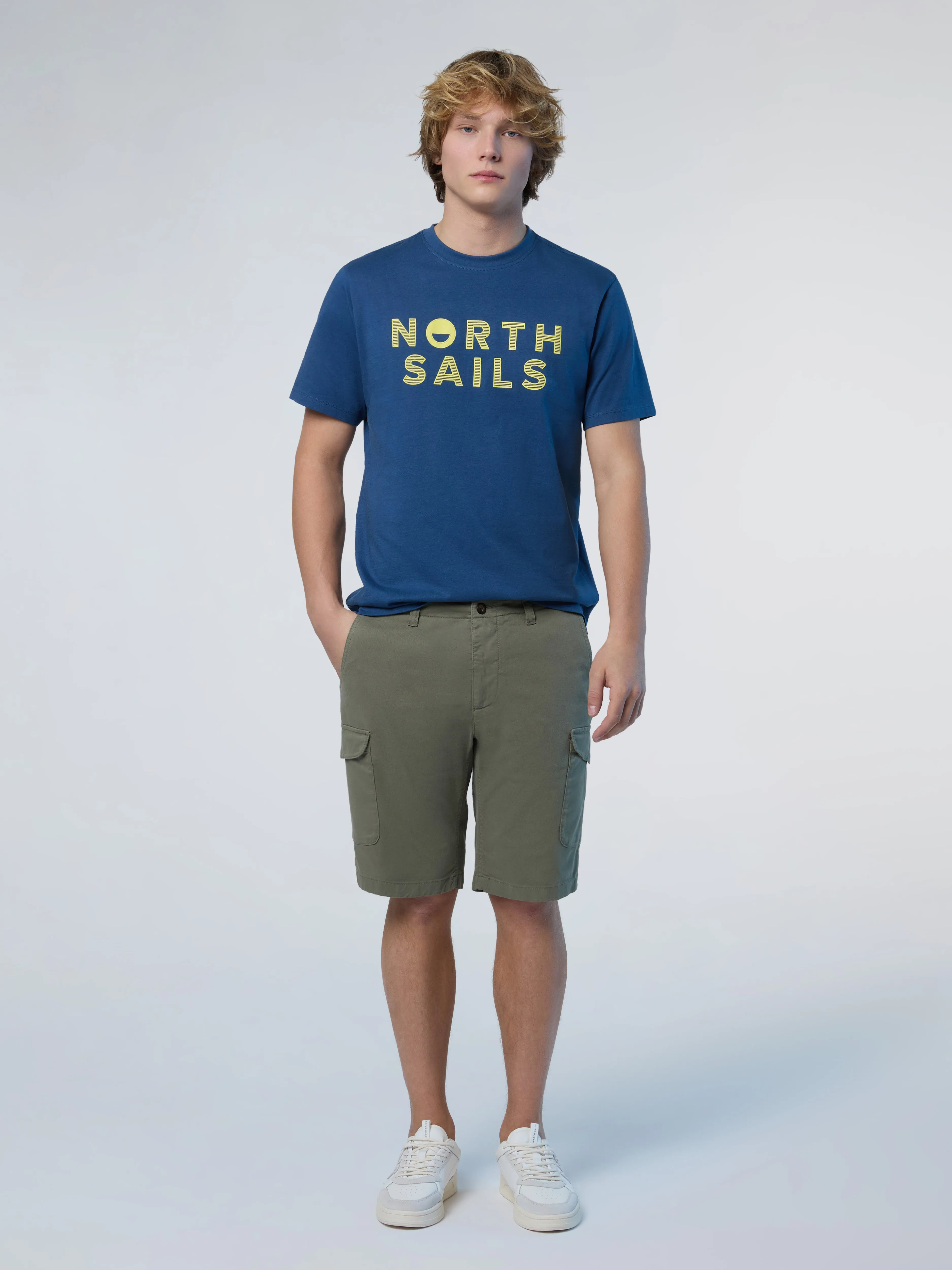 America Gabardine Cargo Shorts sold by North Sails product image thumbnail 2