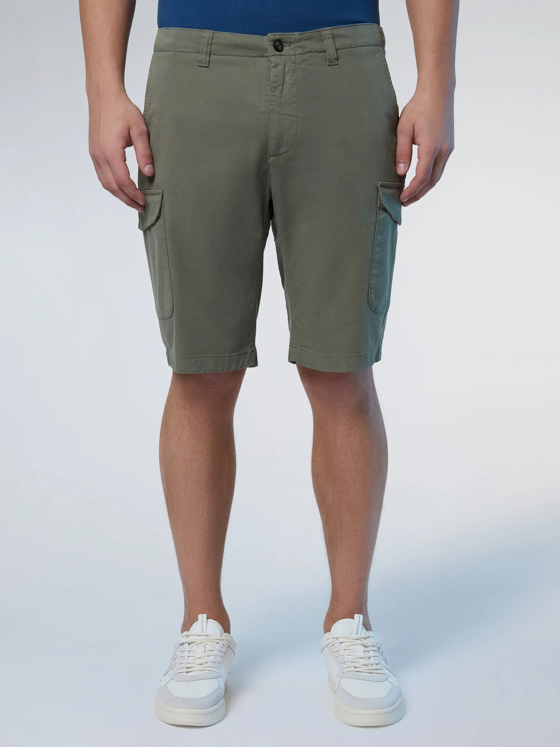 America Gabardine Cargo Shorts sold by North Sails
