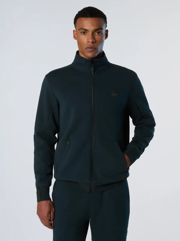Scuba full-zip sweatshirt sold by North Sails