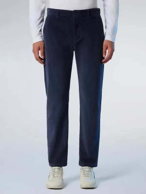 Defender corduroy chinos sold by North Sails