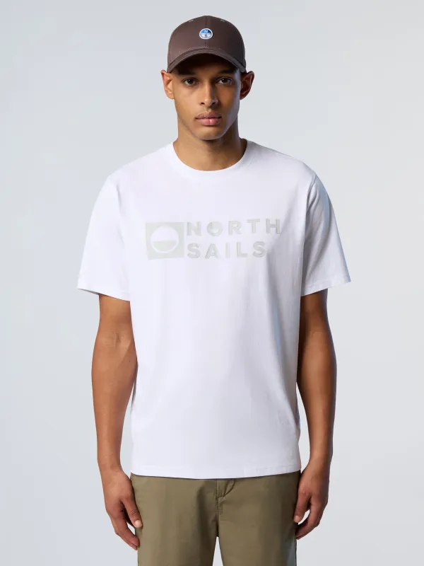 T-shirt with logo print sold by North Sails
