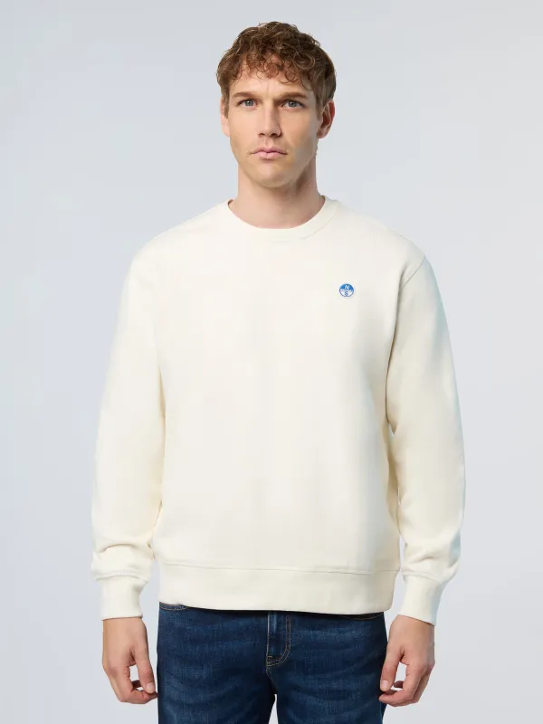 Sweatshirt with logo patch sold by North Sails
