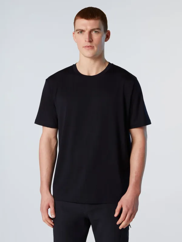Black Sails Reda wool T-shirt sold by North Sails