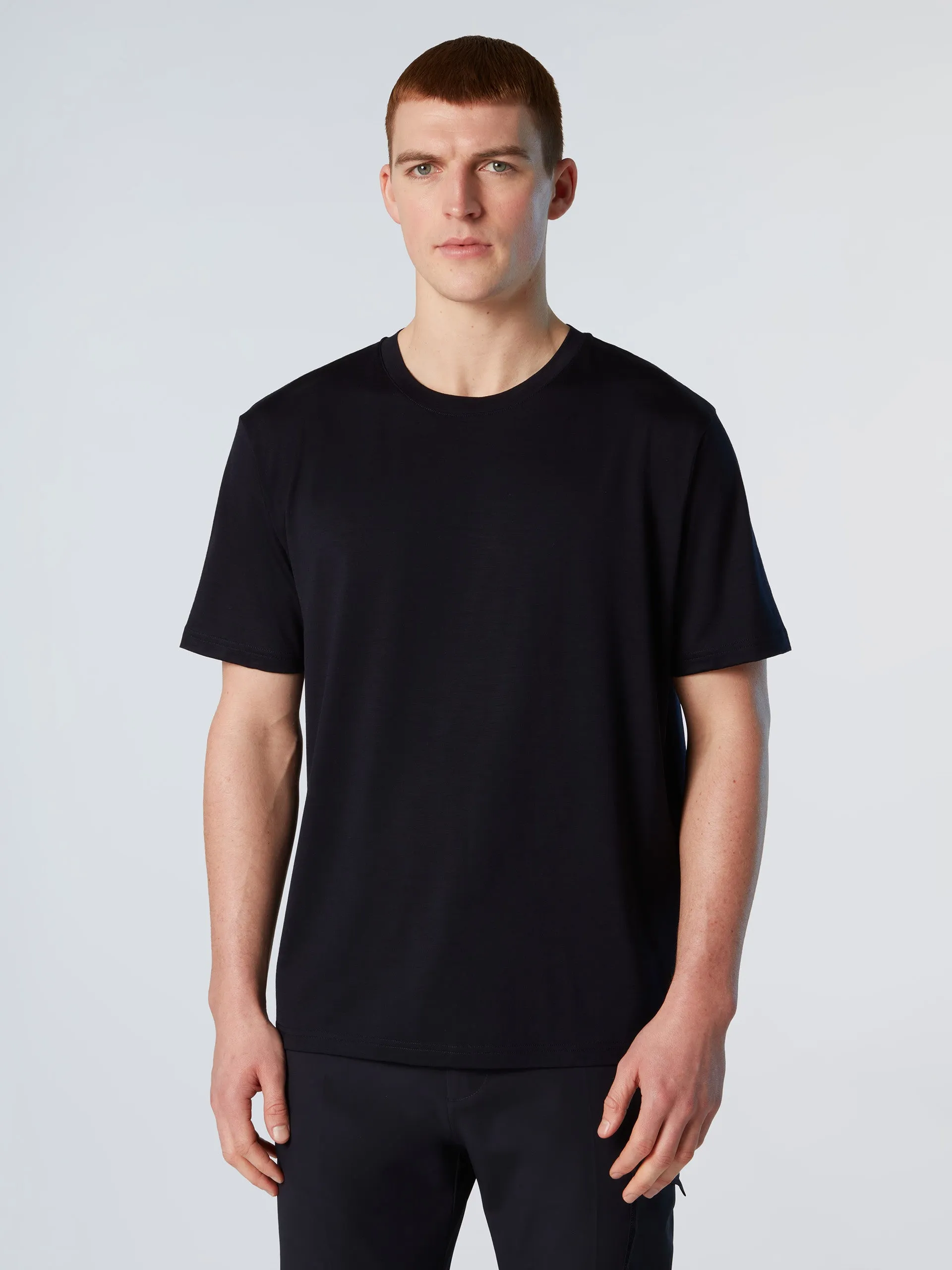 Black Sails Reda wool T-shirt sold by North Sails