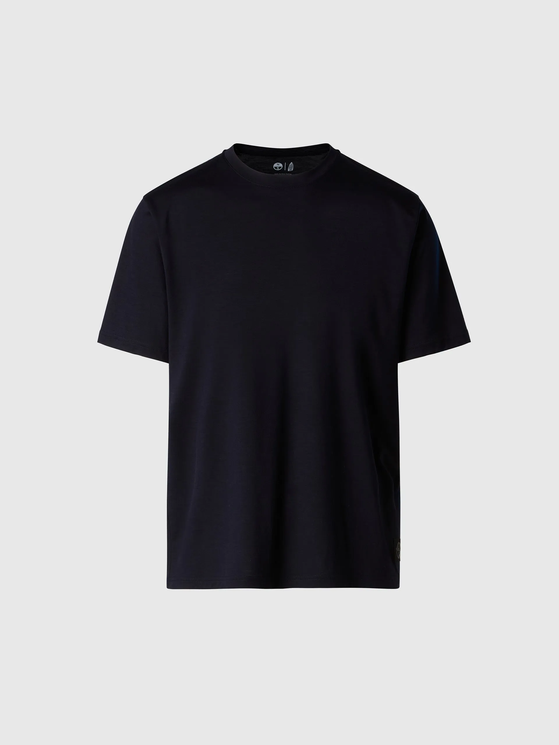 Black Sails Reda wool T-shirt sold by North Sails product image thumbnail 3