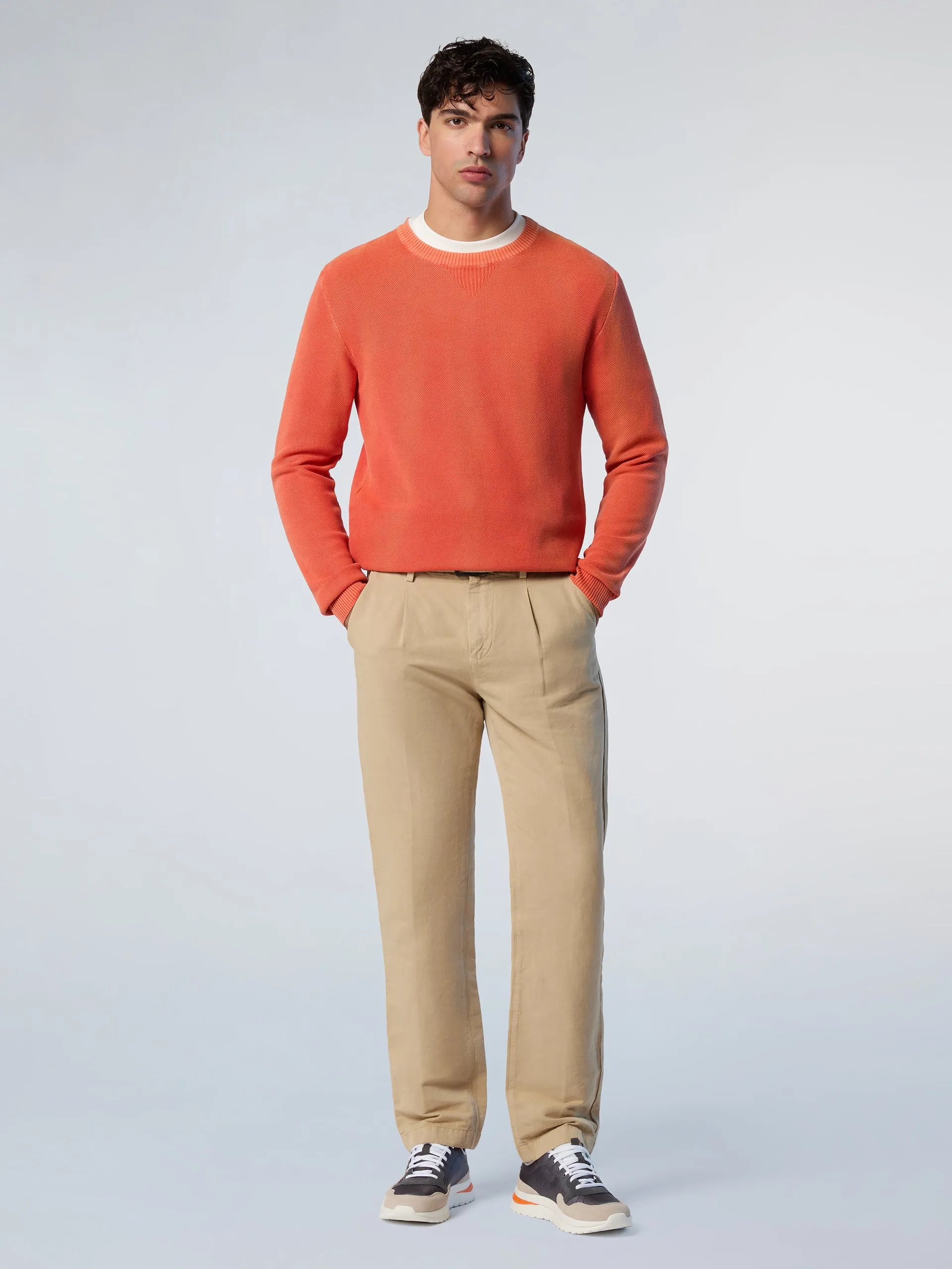 Newport pleated chinos sold by North Sails product image thumbnail 2