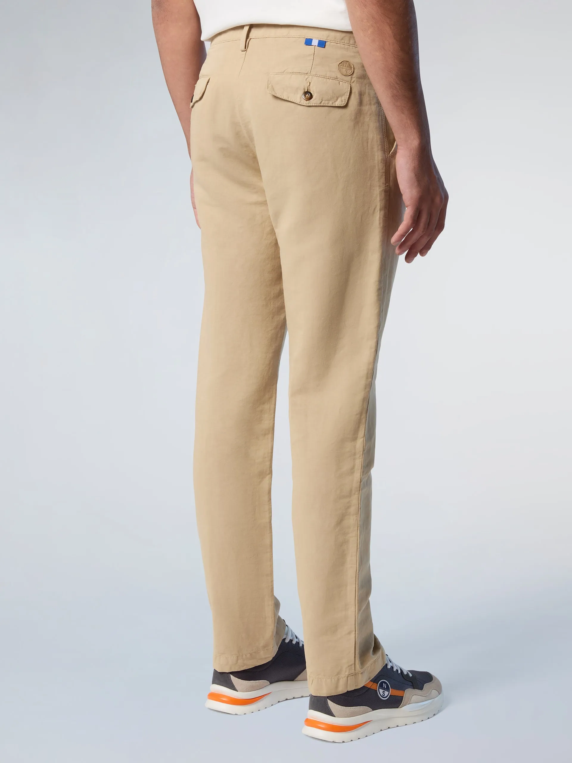 Newport pleated chinos sold by North Sails product image thumbnail 4