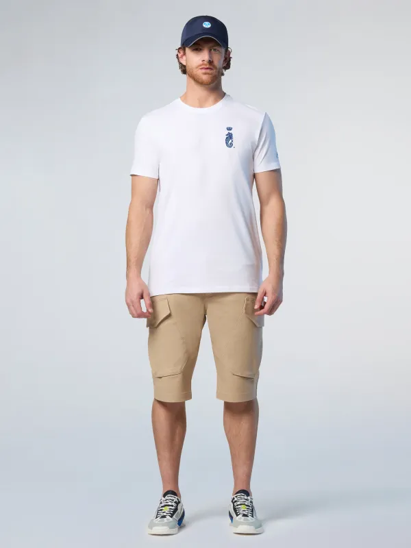 Sophie Scott x Rolex Fastnet 2025 Cotton T-Shirt made by North Sails
