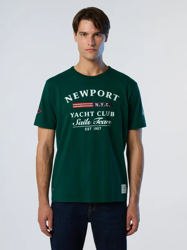 T-shirt with sailing print sold by North Sails