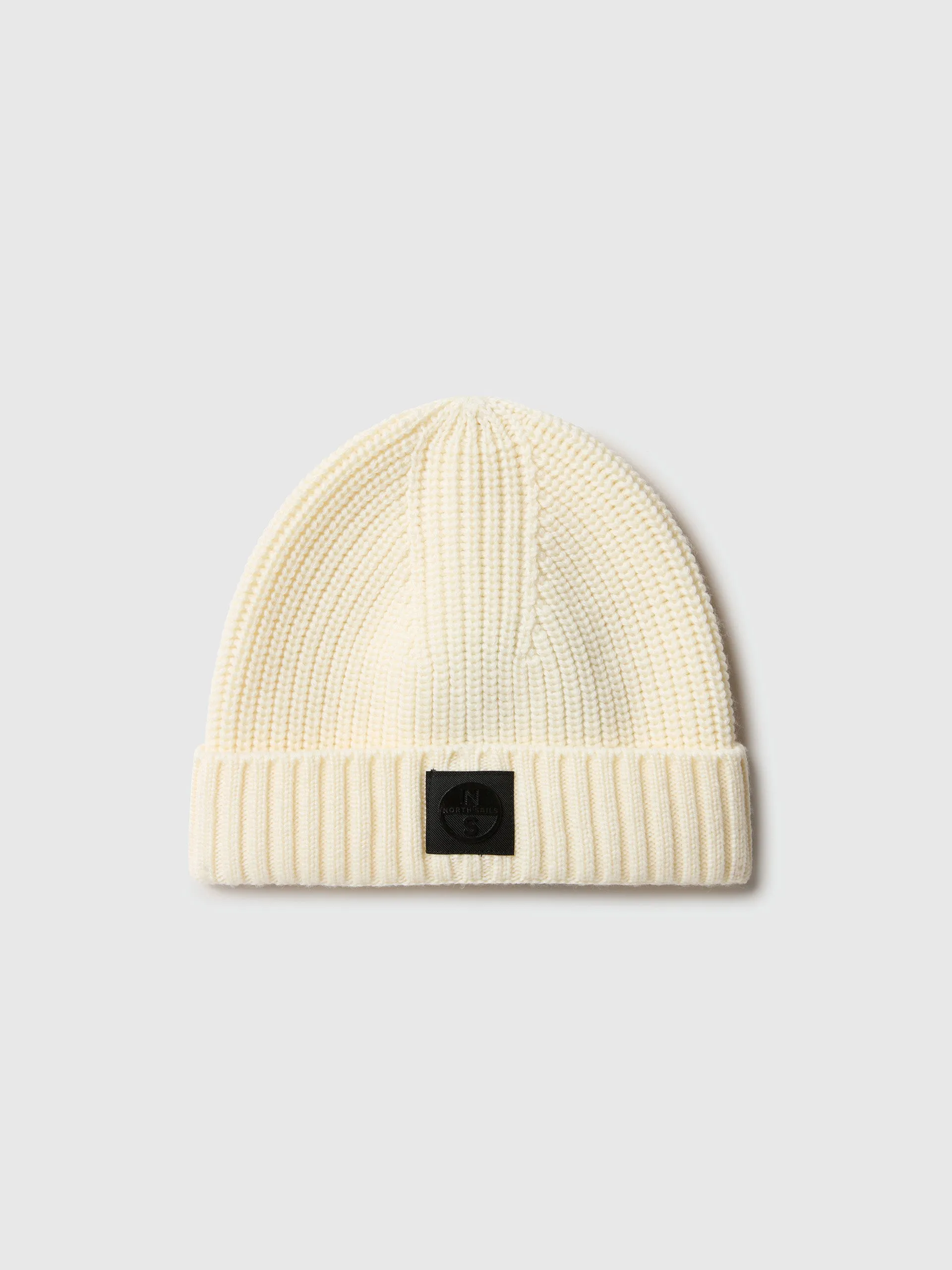 Black Sails Ribbed Merino beanie sold by North Sails product image thumbnail 2