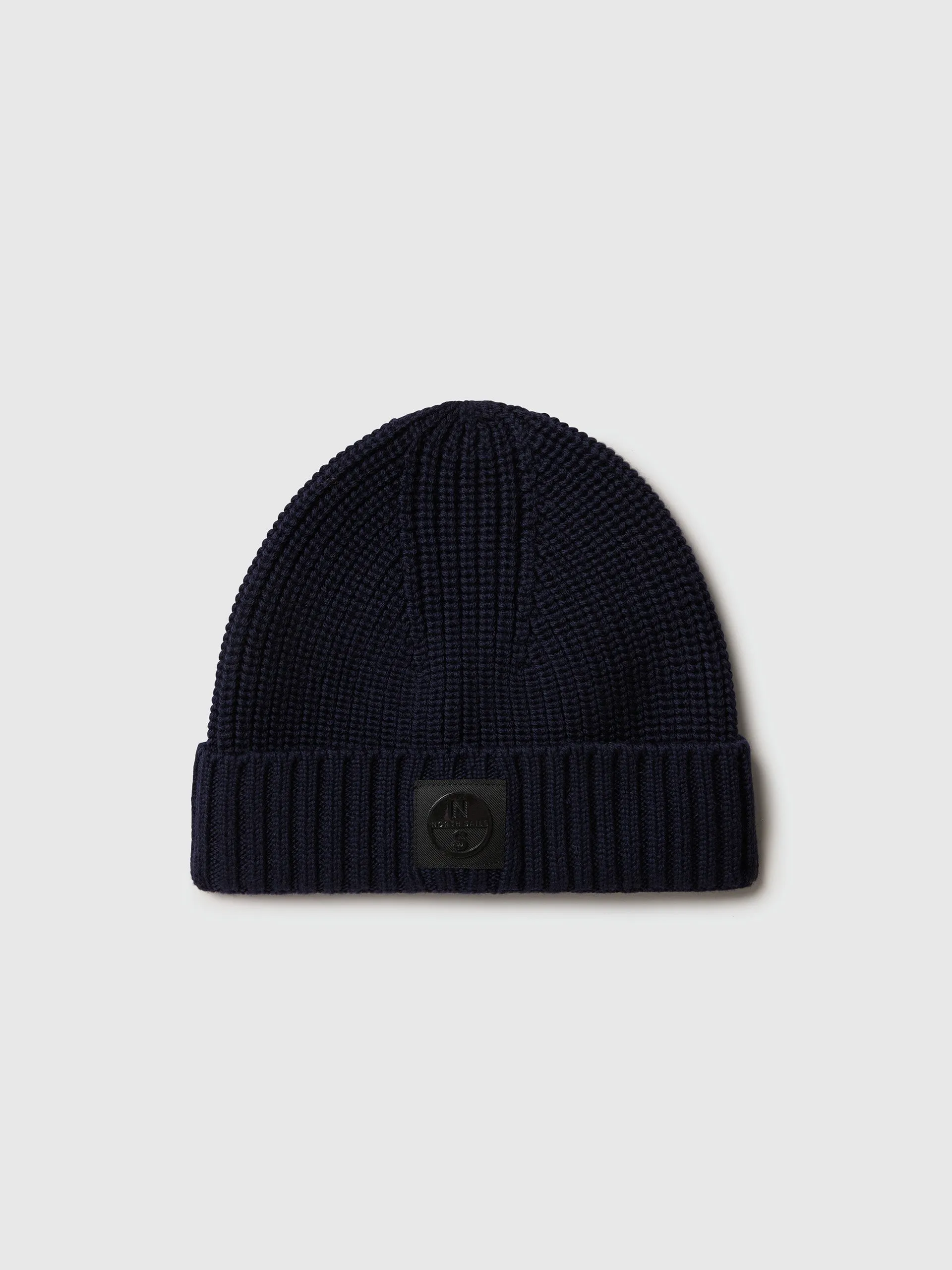 Black Sails Ribbed Merino beanie sold by North Sails product image thumbnail 4