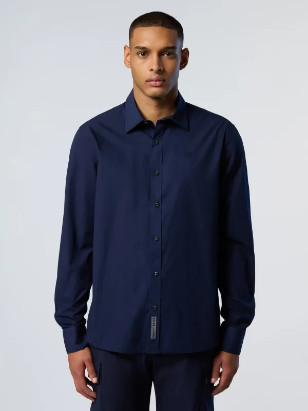 Ultra-light twill shirt sold by North Sails