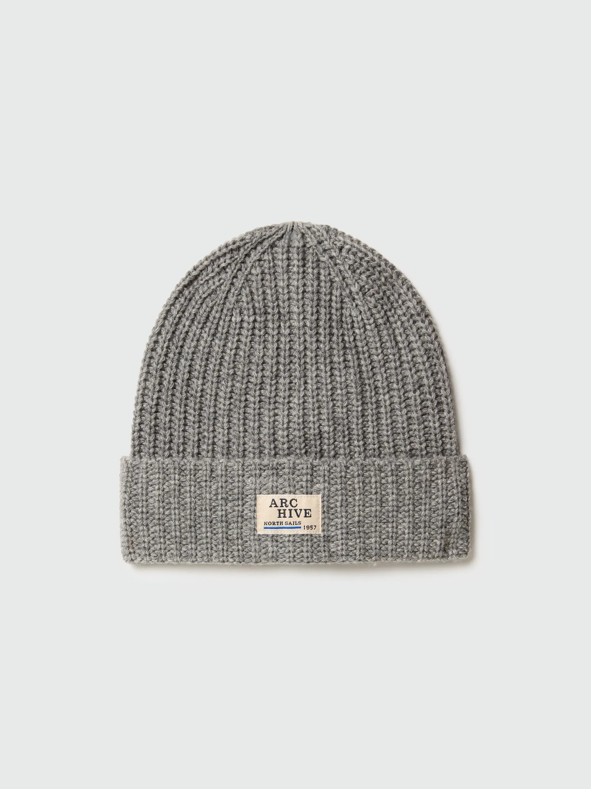 Archival fisherman's knit beanie sold by North Sails product image thumbnail 4
