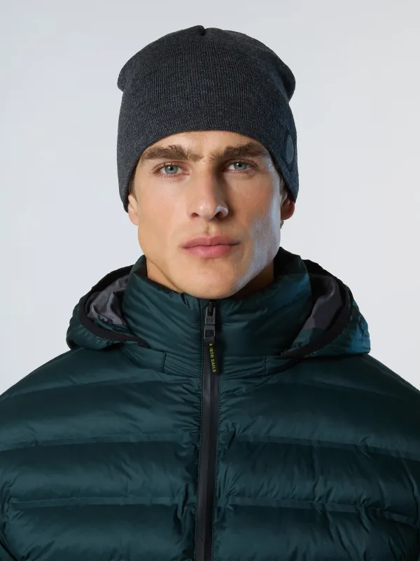 Fine-knit beanie sold by North Sails