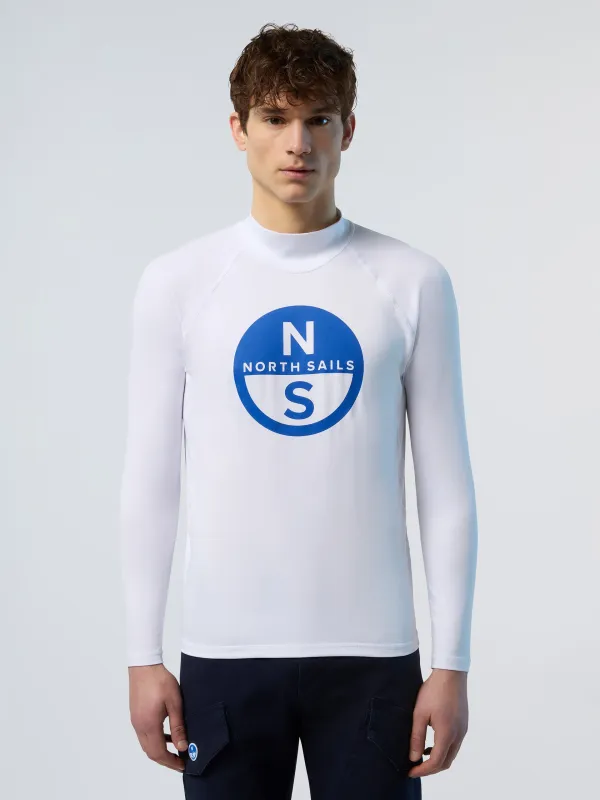Long-Sleeved Rash Guard sold by North Sails