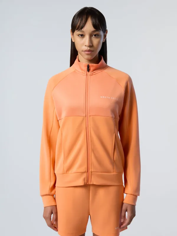 Mock-neck modal sweatshirt sold by North Sails