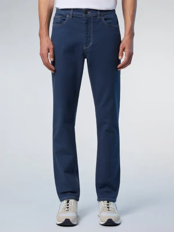 Bull denim 5-pocket pants sold by North Sails