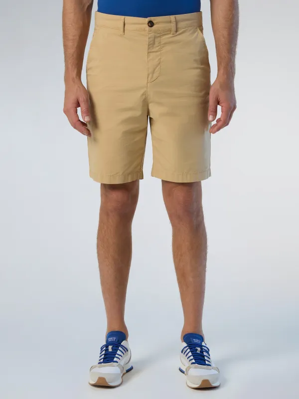 Freedom Poplin Chino Shorts made by North Sails
