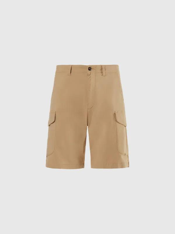 America poplin cargo shorts sold by North Sails