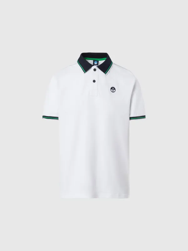 Polo shirt with embroidered logo sold by North Sails