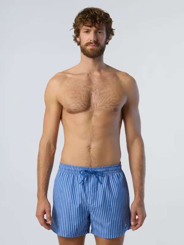 Printed swim shorts sold by North Sails