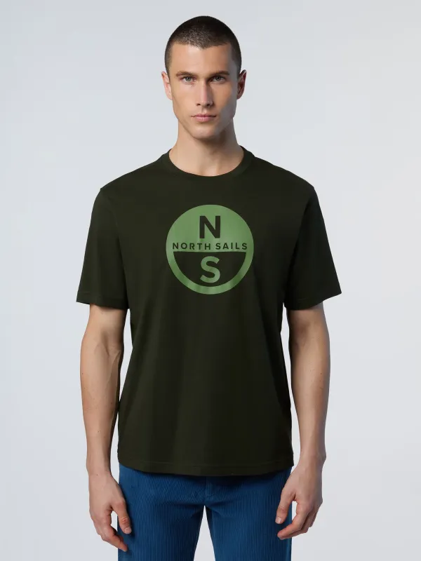 T-shirt with logo print sold by North Sails