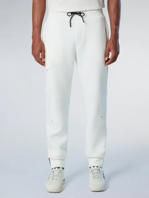 Piqué scuba cargo sweatpants sold by North Sails