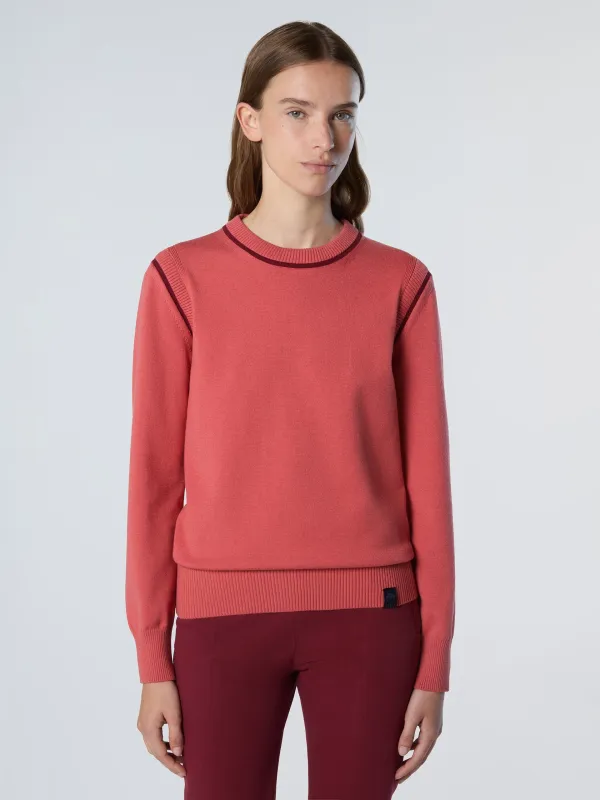 Viscose crew-neck sweater sold by North Sails
