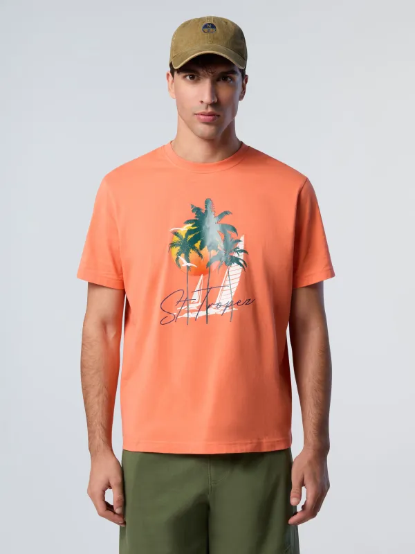 T-shirt with summer print sold by North Sails