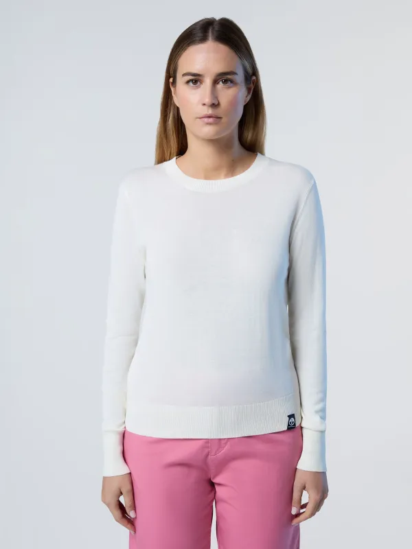 Aloe crew-neck sweater sold by North Sails