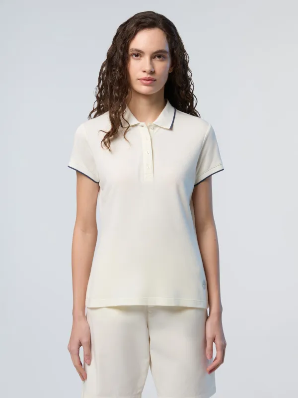 Modal jersey polo shirt sold by North Sails