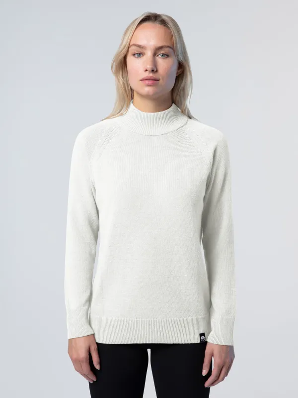 Cashmere mock-neck sweater sold by North Sails