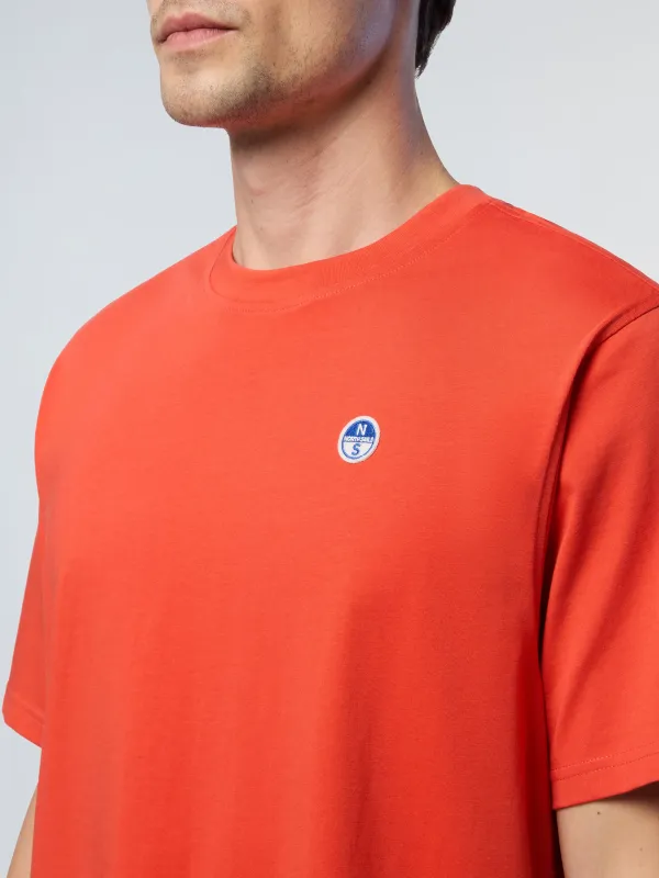 T-shirt with logo patch sold by North Sails