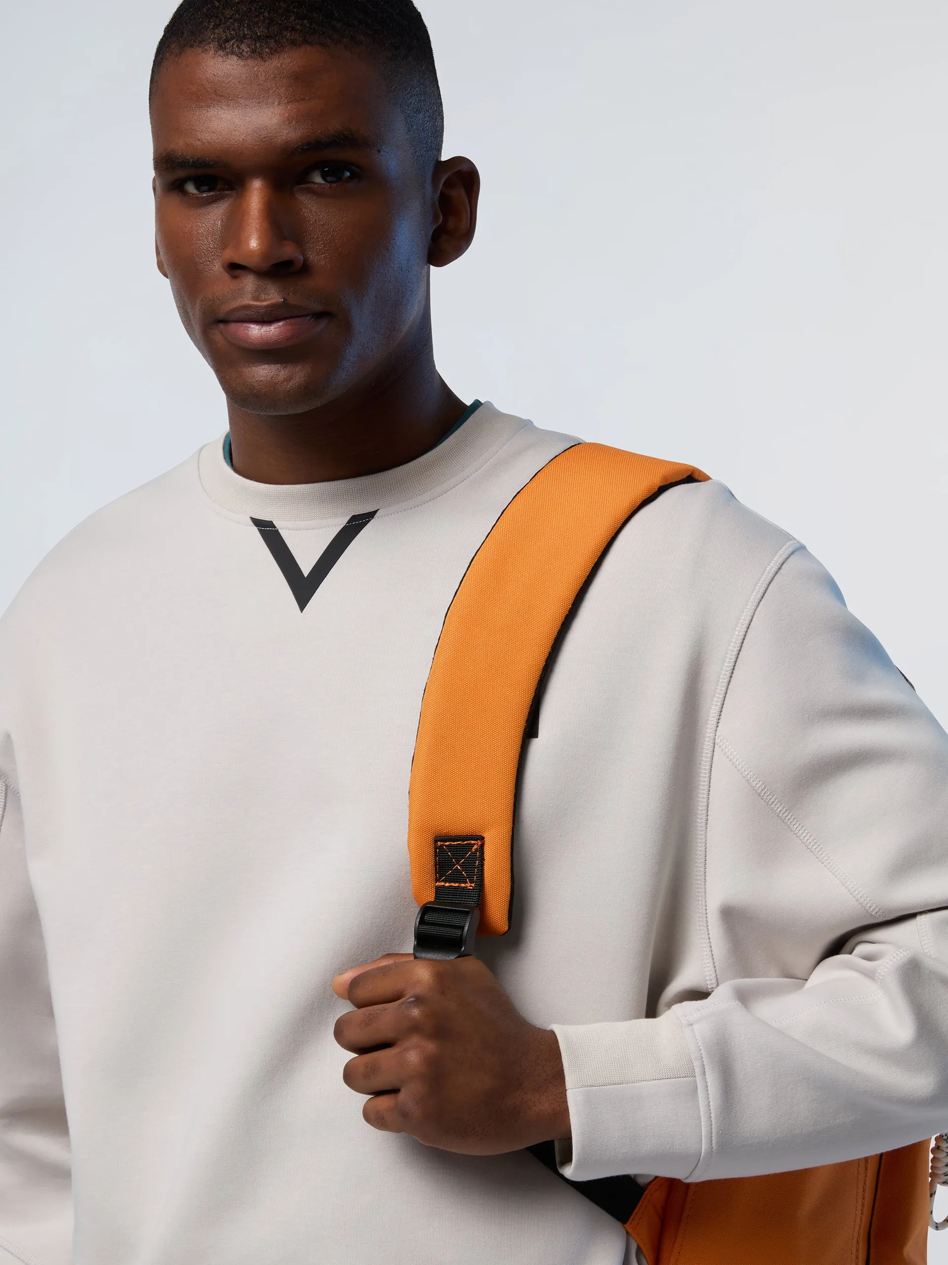 Interlock crew-neck sweatshirt sold by North Sails product image thumbnail 2